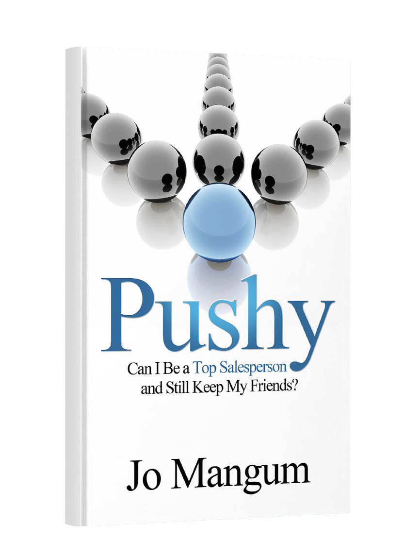 Pushy: Can I Be A Top Salesperson And Still Keep My Friends?